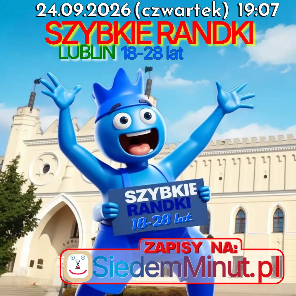 Szybkie Randki Lublin 18-28 lat - 24.09.2026